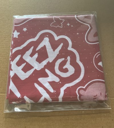 ANITEEZ IN THE CALLING 頭套頭巾 BANDANA 紅