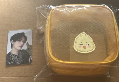 ANITEEZ IN TREASURE 台北限定網包 蹦旼