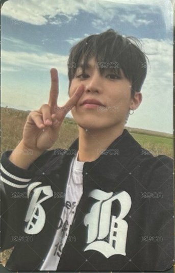 LAST NIGHT 打歌卡 Last night 🐺打歌卡 背面