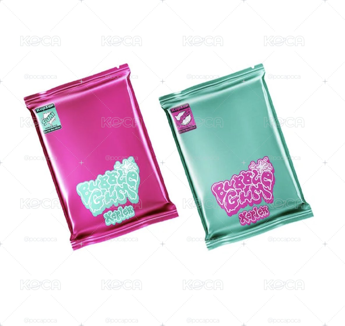 全新未拆 KEP1ER 7TH MINI ALBUM BUBBLE GUM 私訊備註版本