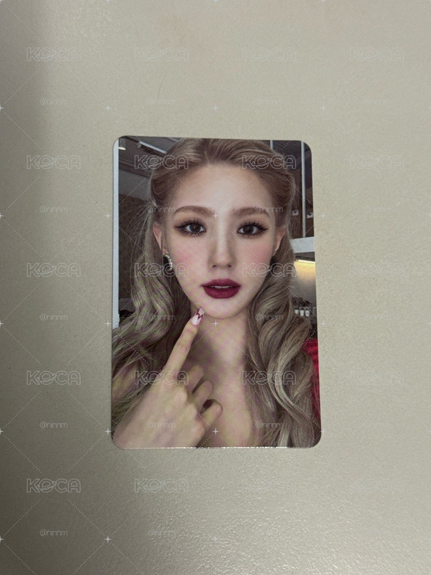 Miyeon 特典卡