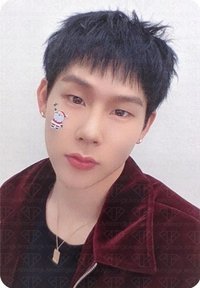 THE X ms 6.0 簽售卡 上海