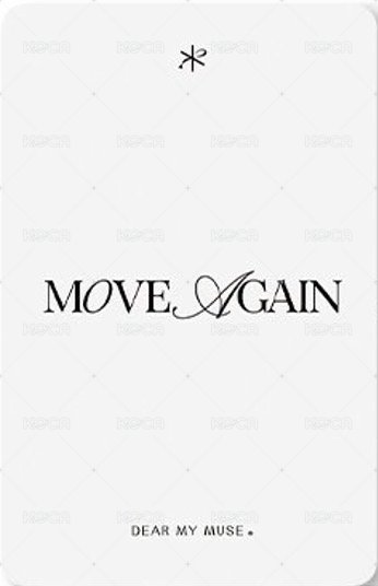 Move again dmm 特典卡  背面