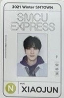 2021家族冬專 專輯卡 