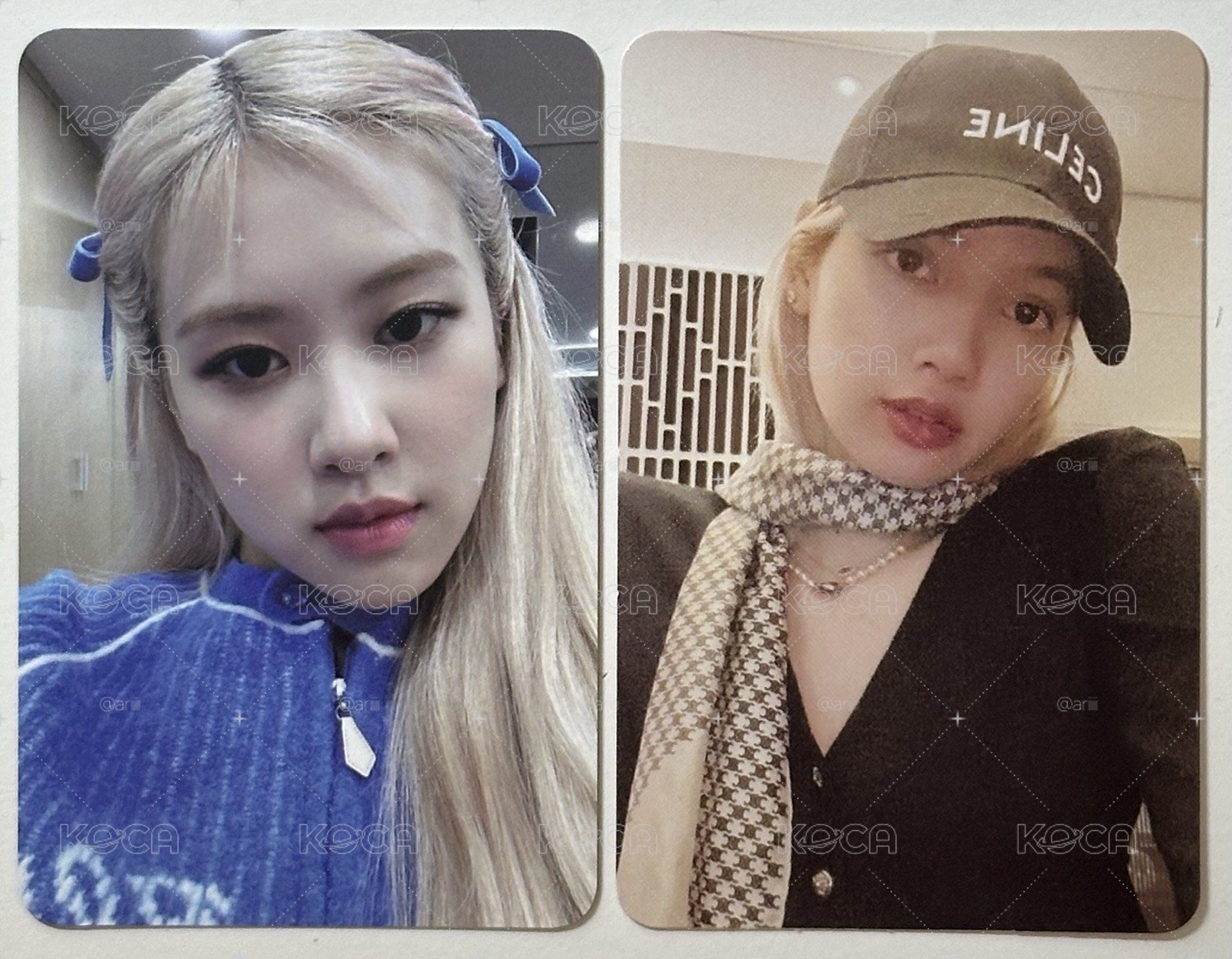 BLACKPINK 小卡