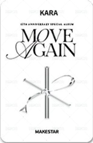 Move again ms 抽選卡  背面