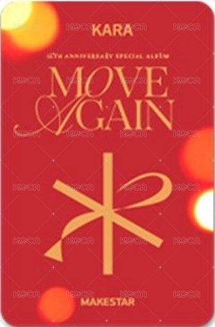 Move again ms 抽選卡  背面