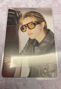 八 正五 黑膠明信片（就很喜歡