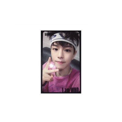 Stray Kids 金昇玟 小卡