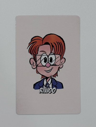 李常赫 RIWOO 2025年曆卡