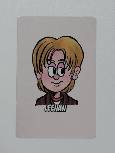 金桐儇 李涵 2025年曆卡