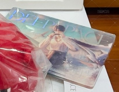 戀與深空2024VIP萬氪禮盒祈煜壓克力磚