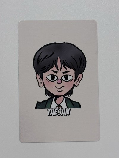 漢泰山 漢東旼 2025年曆卡