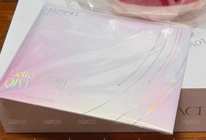 戀與深空2024VIP萬氪禮盒祈煜手寫信