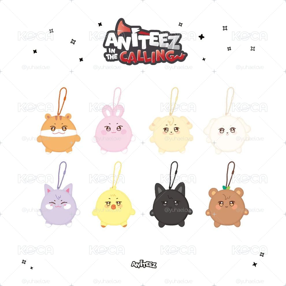 ANITEEZ IN THE CALLING STRESS BALL 壓力球