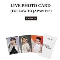 FOLLOW FELLOW IN JAPAN 未拆卡包 FOLLOW TO JAPAN Ver.