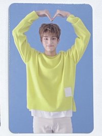 THE FIRST STEP:CHAPTER ONE 專輯卡 