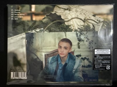 日專 Hollow 期間限定盤 已拆 含辰明信片