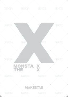 THE X ms 合照 簽售卡 台北 背面