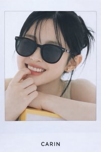 New Jeans CARIN 拍立得 代言卡 