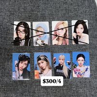 2025年曆 wm 特典卡 一套