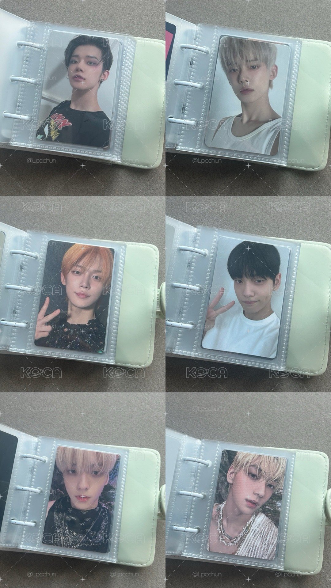 TXT 專卡