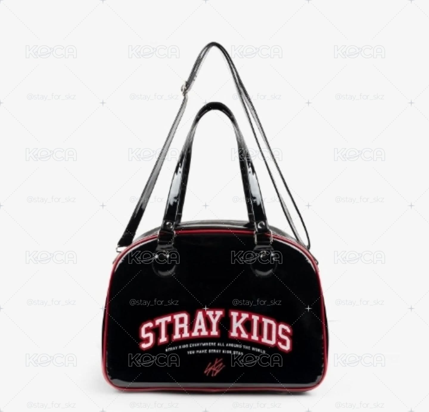 年節特價2800 年後恢復原價                Stray kids - BOSTON BAG 波士頓包
