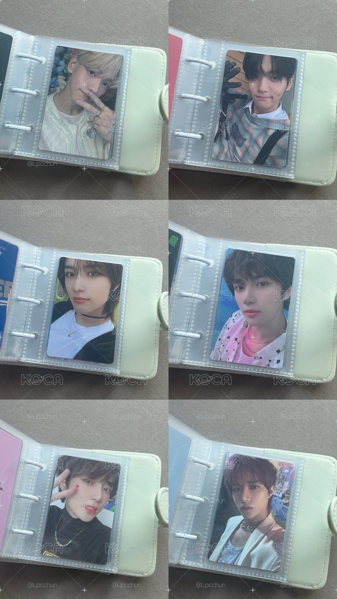 TXT 專卡