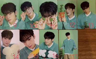 ASTRO 車銀優CHA EUN WOO 2026年曆 小卡包