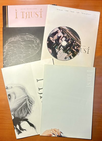 i-dle 空專 I TRUST 黑ver.