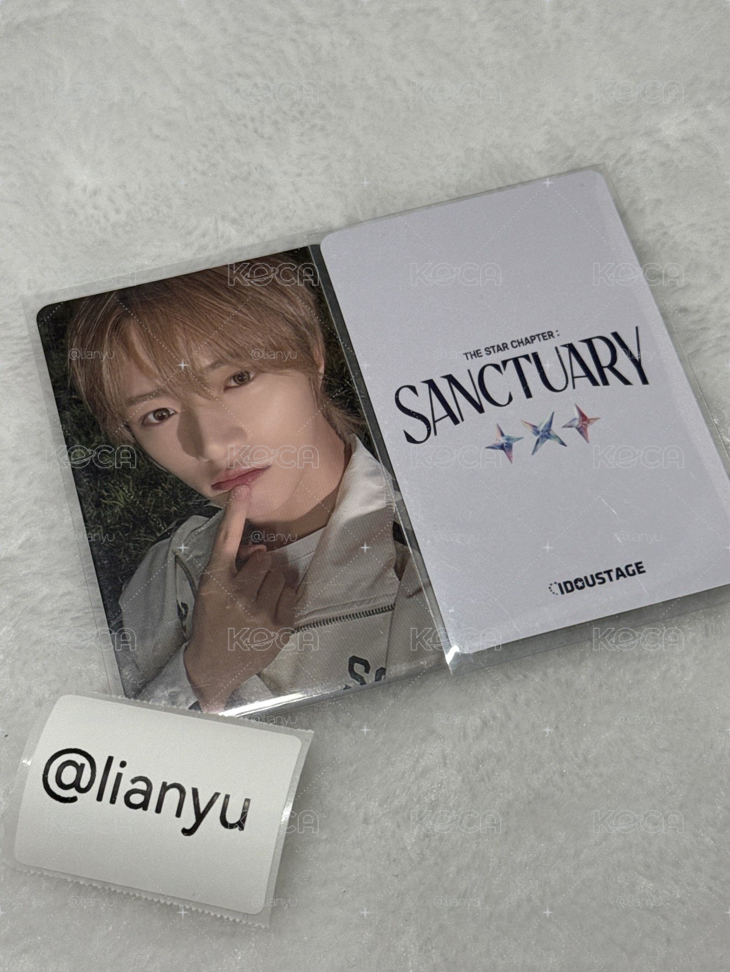 ［現貨］TXT TomorrowXTogether Beomgyu Huning 崔杋圭 休寧凱 迷你四輯 愛豆驛站LD