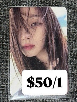 aespa MY WORLD專卡 特典卡 簽售卡