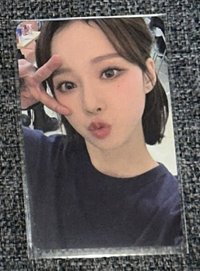 MY WORLD k4 特典卡 冬（需多帶）