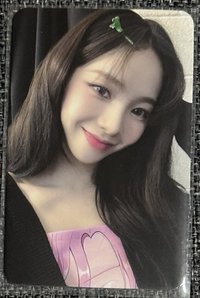 MY WORLD am 特典卡  柚（需多帶）