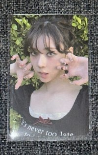 MY WORLD el 簽售卡 簽售冬（需多帶）