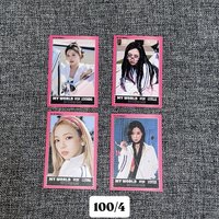 MY WORLD 專輯配置卡 一套