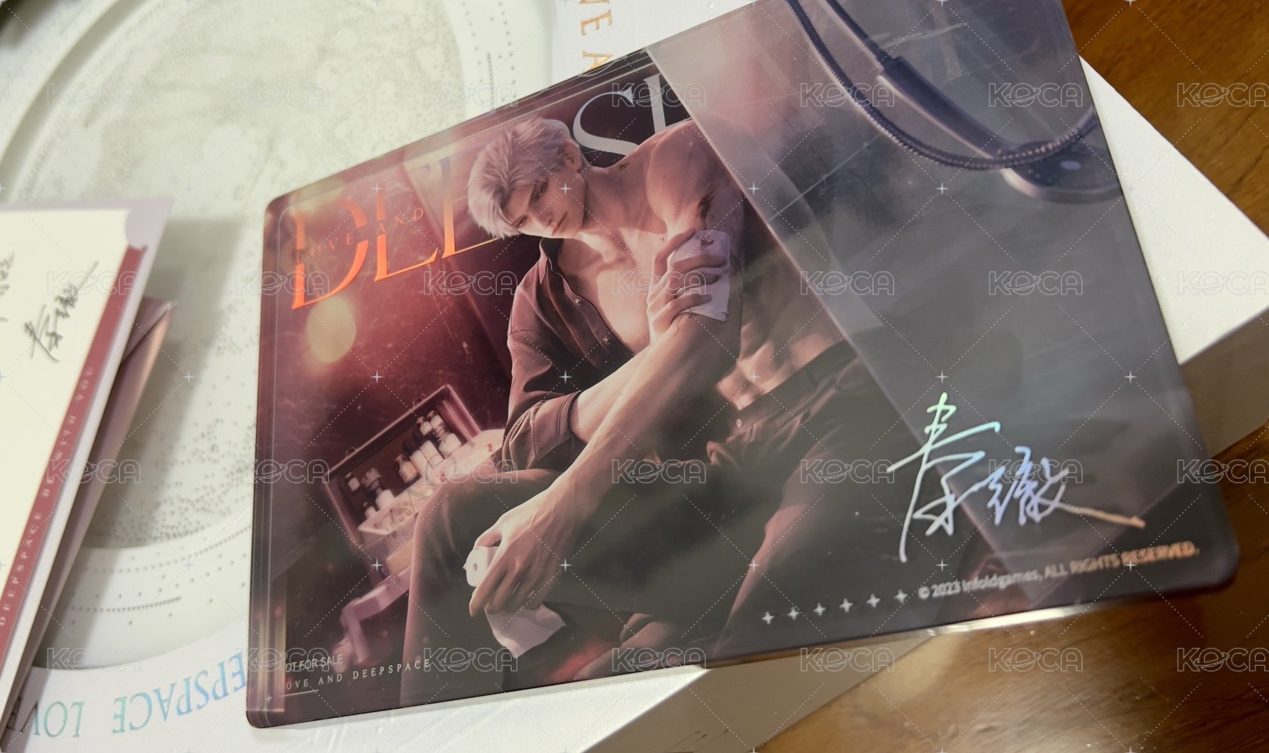 2024VIP萬氪禮盒秦徹壓克力磚