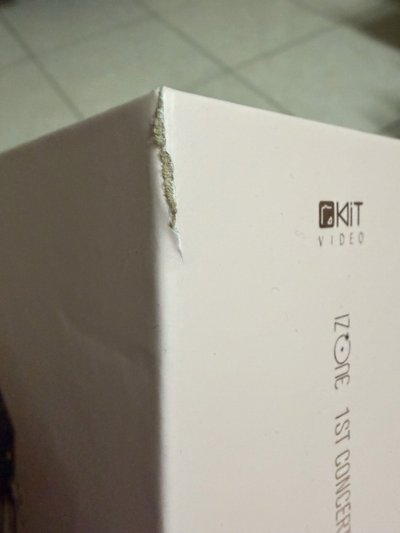 IZ*ONE 1st 演唱會 kit智能專 