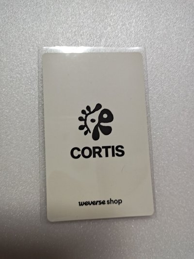 cortis 預購特典
