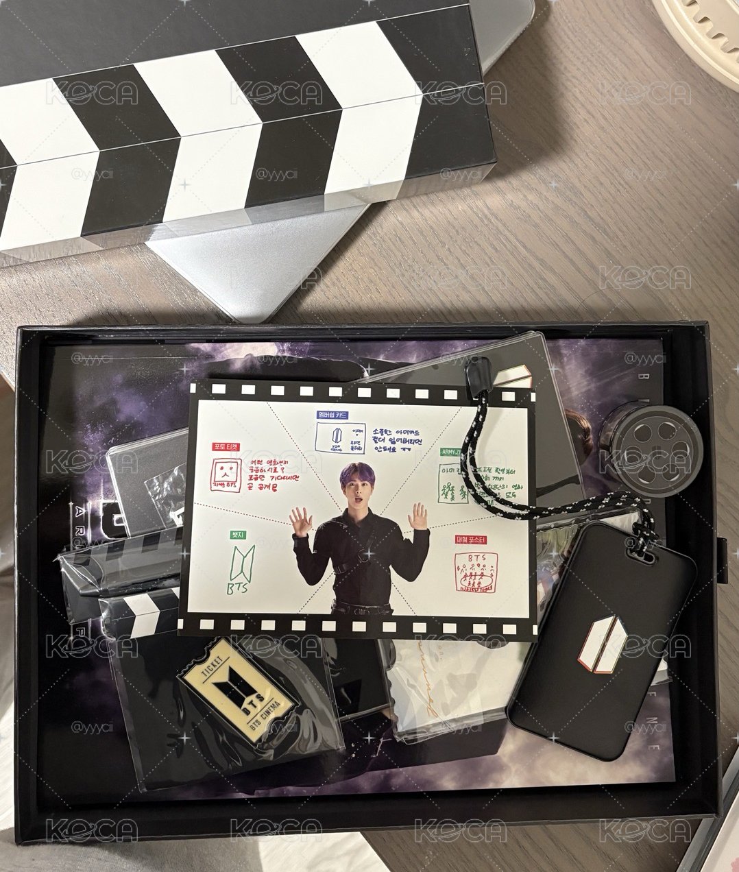 BTS 六期會員禮