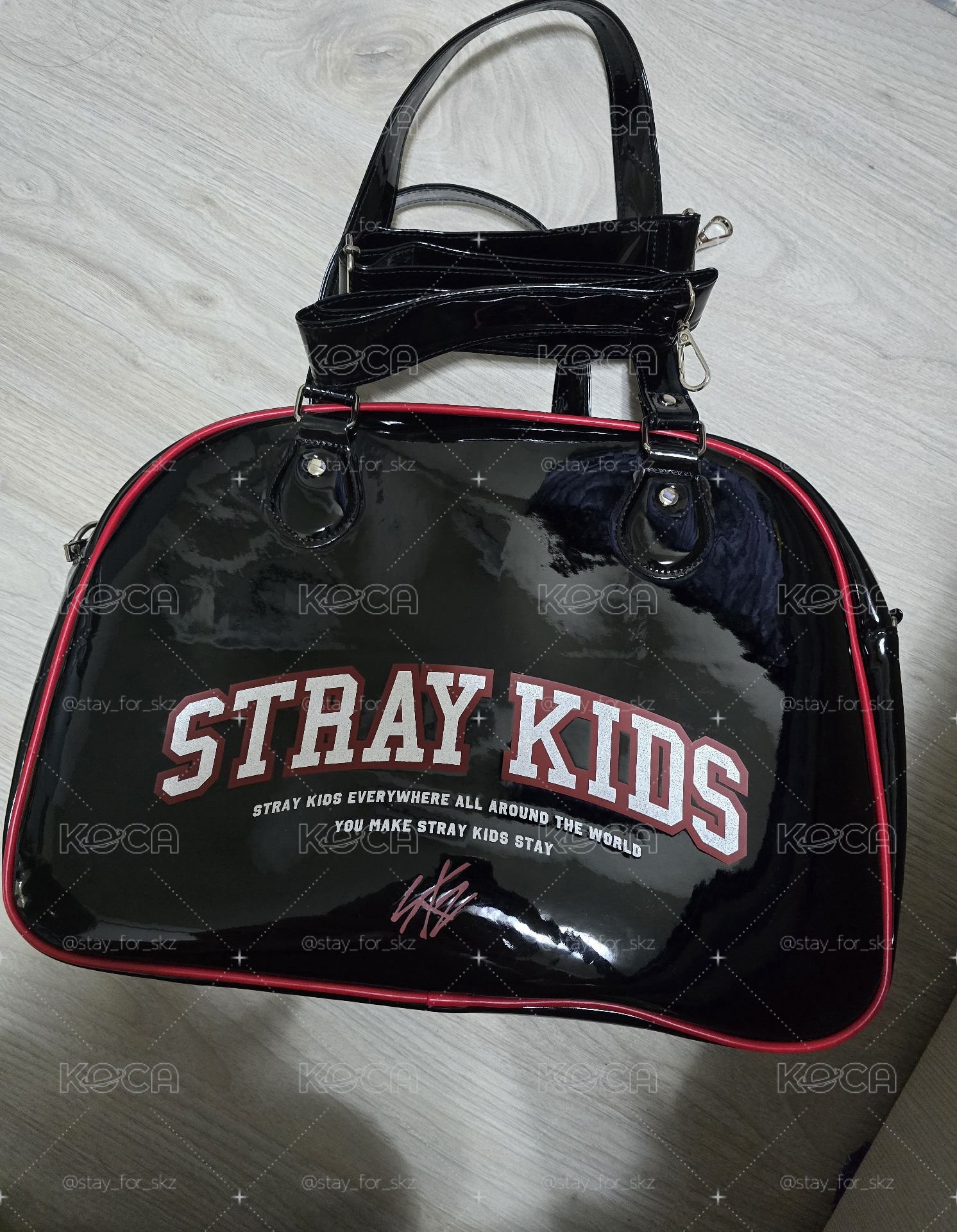 Stray kids - BOSTON BAG 波士頓包『World Tour dominATE JAPAN』