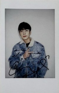 MINI9 yzy 復刻拍立得 簽售卡 