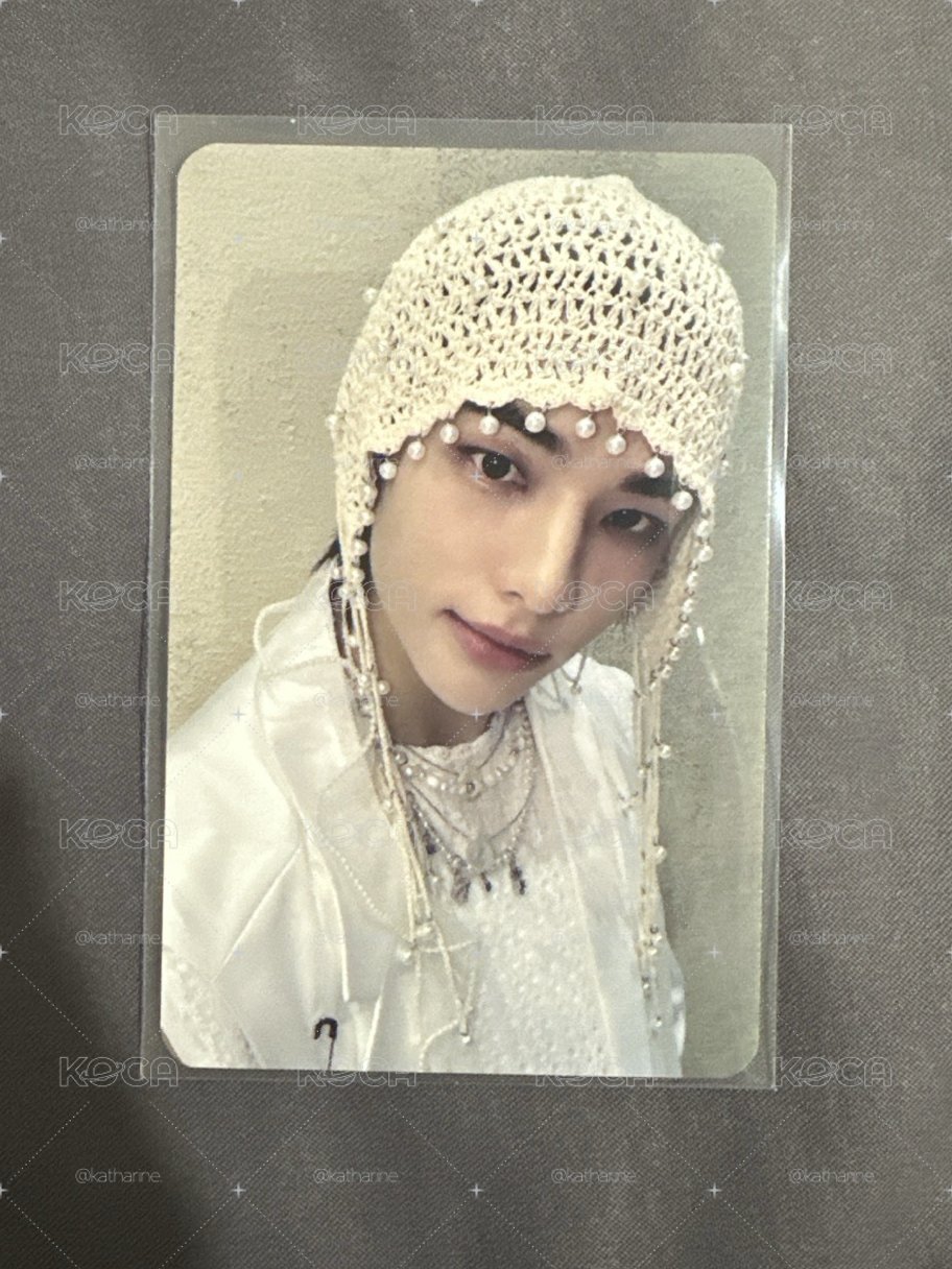 skz 辰ATE bdm特典卡