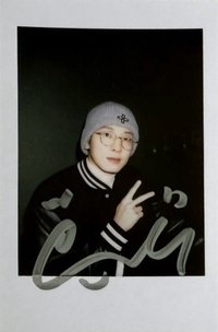 MINI9 yzy 復刻拍立得 簽售卡 