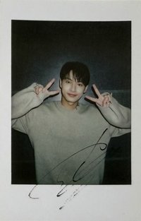 MINI9 yzy 復刻拍立得 簽售卡 