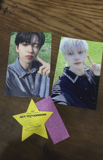 台北場 zone卡 送 彩帶 星星