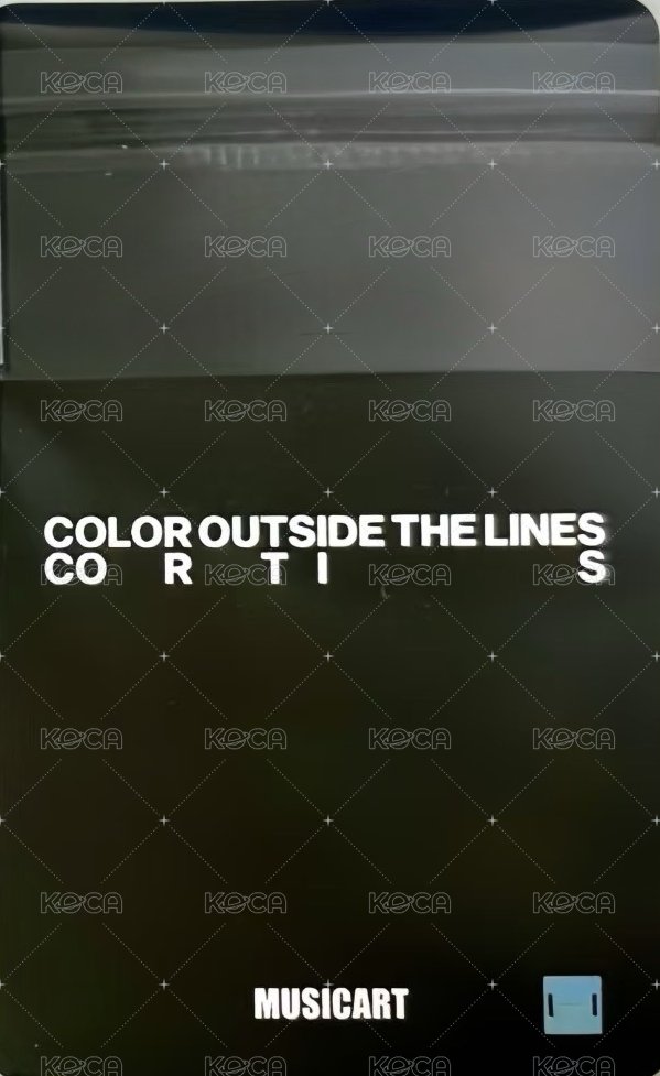 迷一 ma 特典卡 2025年末禮 背面