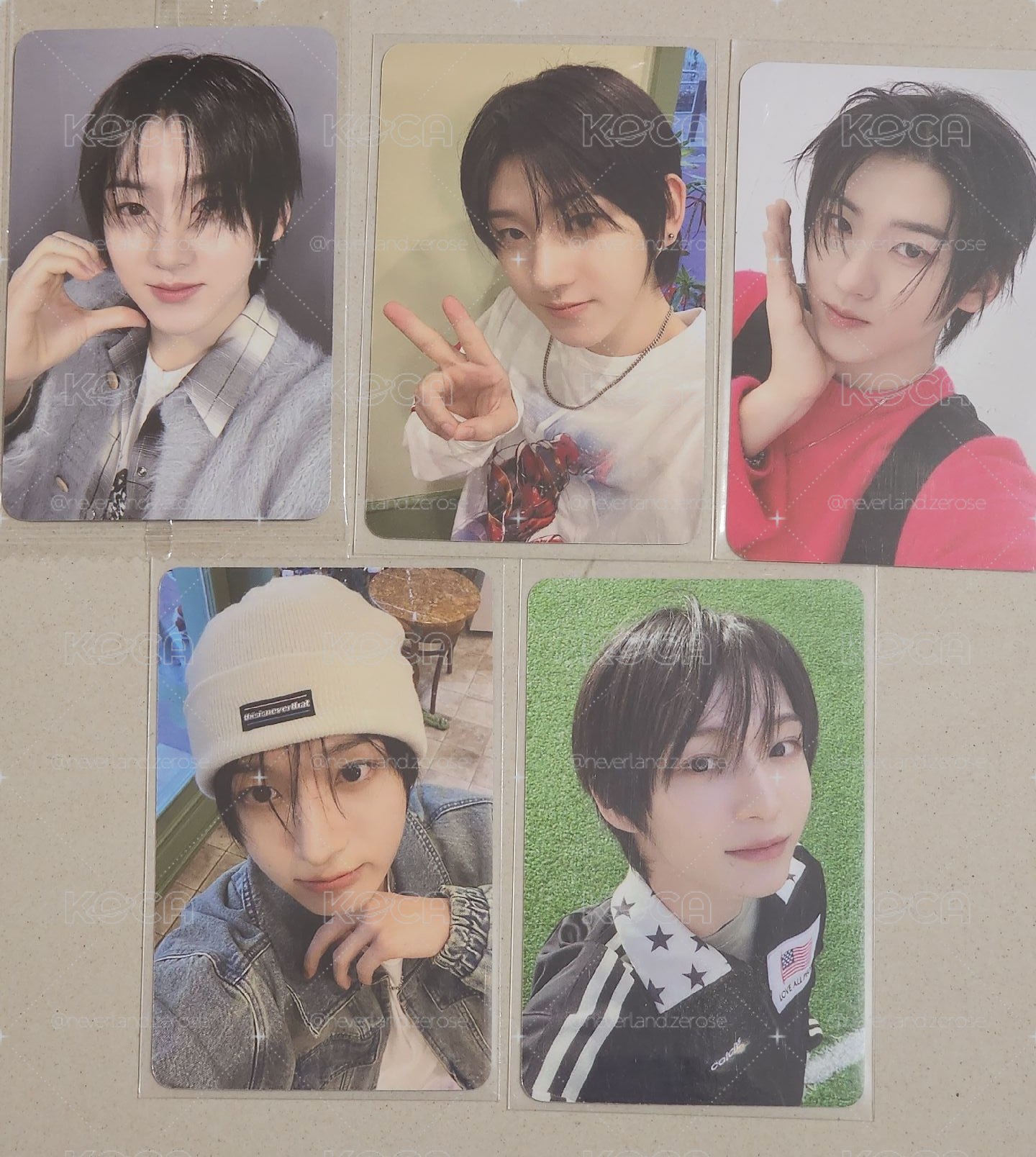 kickflip 出道特典卡