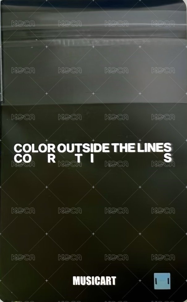 迷一 ma 特典卡 2025年末禮 背面