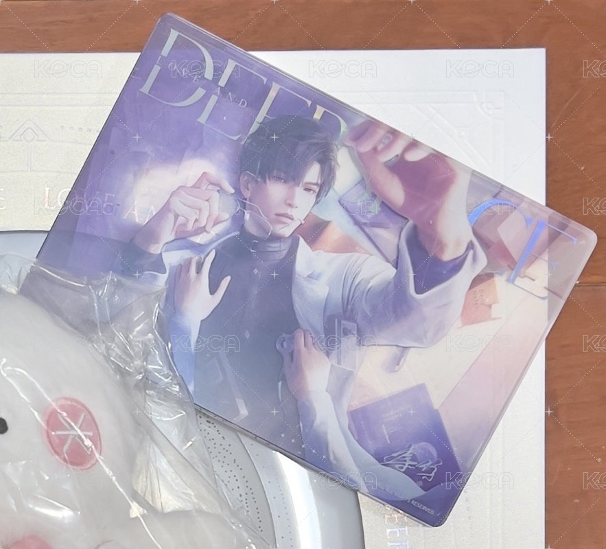 2024VIP萬氪禮盒黎深壓克力磚